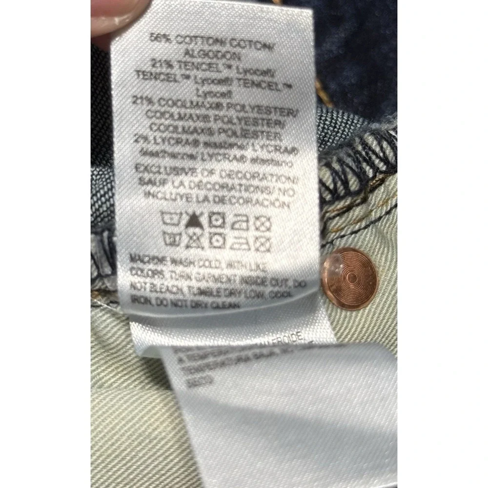 Lucky Brand 110 Slim Jeans Men's Size 40x32 Medium Wash Denim Straight Stretch